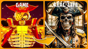 ASTRO BOT - Game VS Real Life | All Bosses