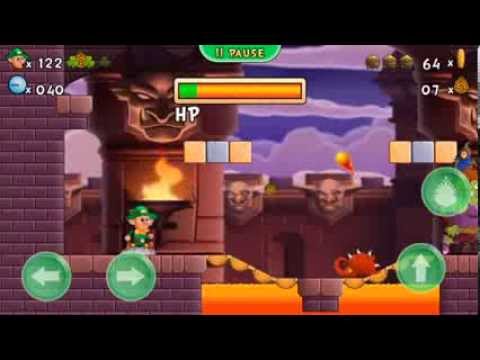 Lep's World 3, Sky Land, Level 5-20 +BOSS walkthrough  with 3 Gold Pots (Android, iOS game app)