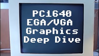 EGA/VGA Graphics Deep Dive