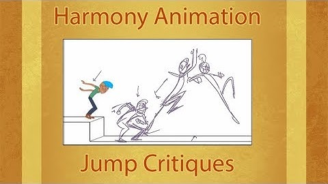 Junior Animation critique Jumps part 1