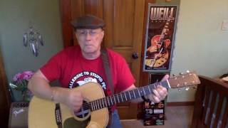 1219b -  One Day At A Time -  Joe Walsh vocal & acoustic guitar cover & chords