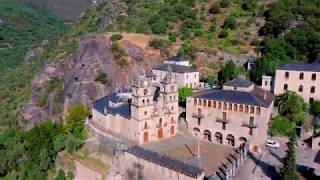 AS ERMIDAS a vista de dron