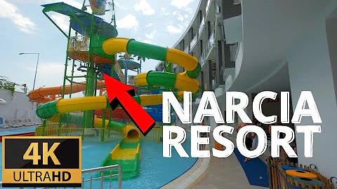 Narcia Resort 5*, Side (NEW 4K VIDEO)