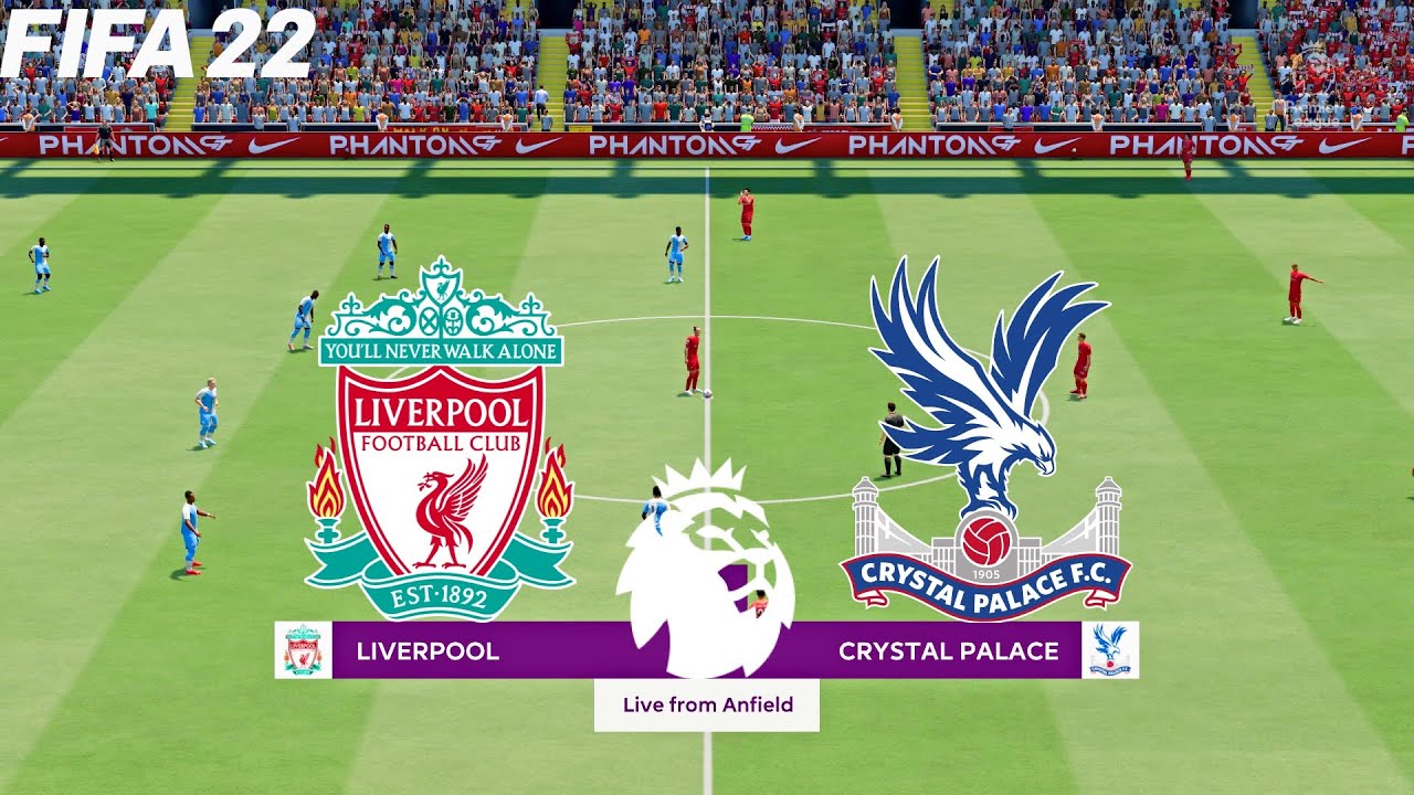 Liverpool vs Crystal Palace - 2022/23 Premier League - Full Match and Gameplay