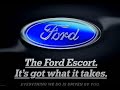 Ford - Escort (mk5) - UK TV Advert (1993)