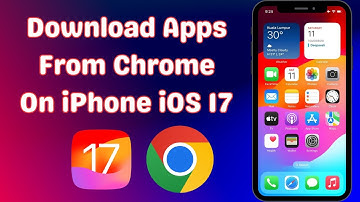 How To Download Apps From Chrome On iPhone - iPad | iOS 17 | 2024