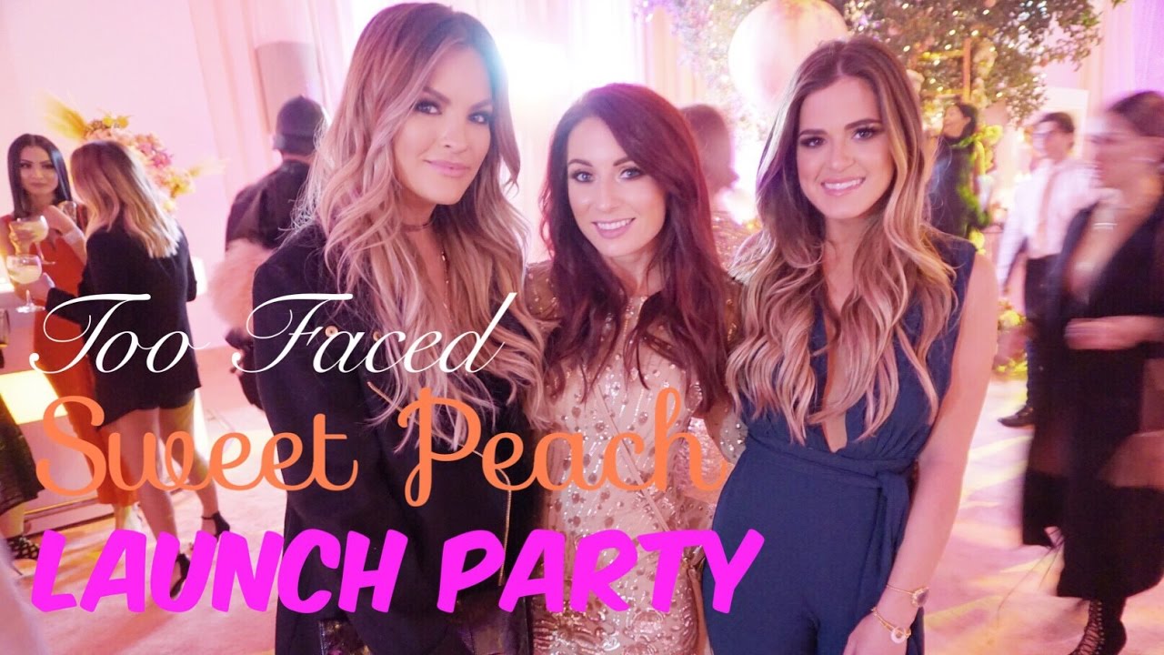 Vlogmas Day #1 | Too Faced Sweet Peach Party | December 1st 2016