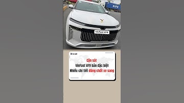 Dấu ấn riêng trên VinFast VF9 bản đặc biệt. #vinfast #vf9