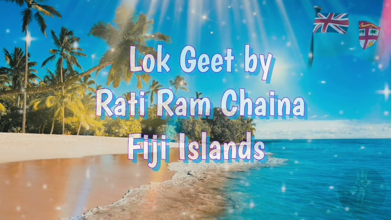 Lokgeet by Rati Ram Chaina Fiji Islands Dholak Pdt Bikram Jeet Sharma