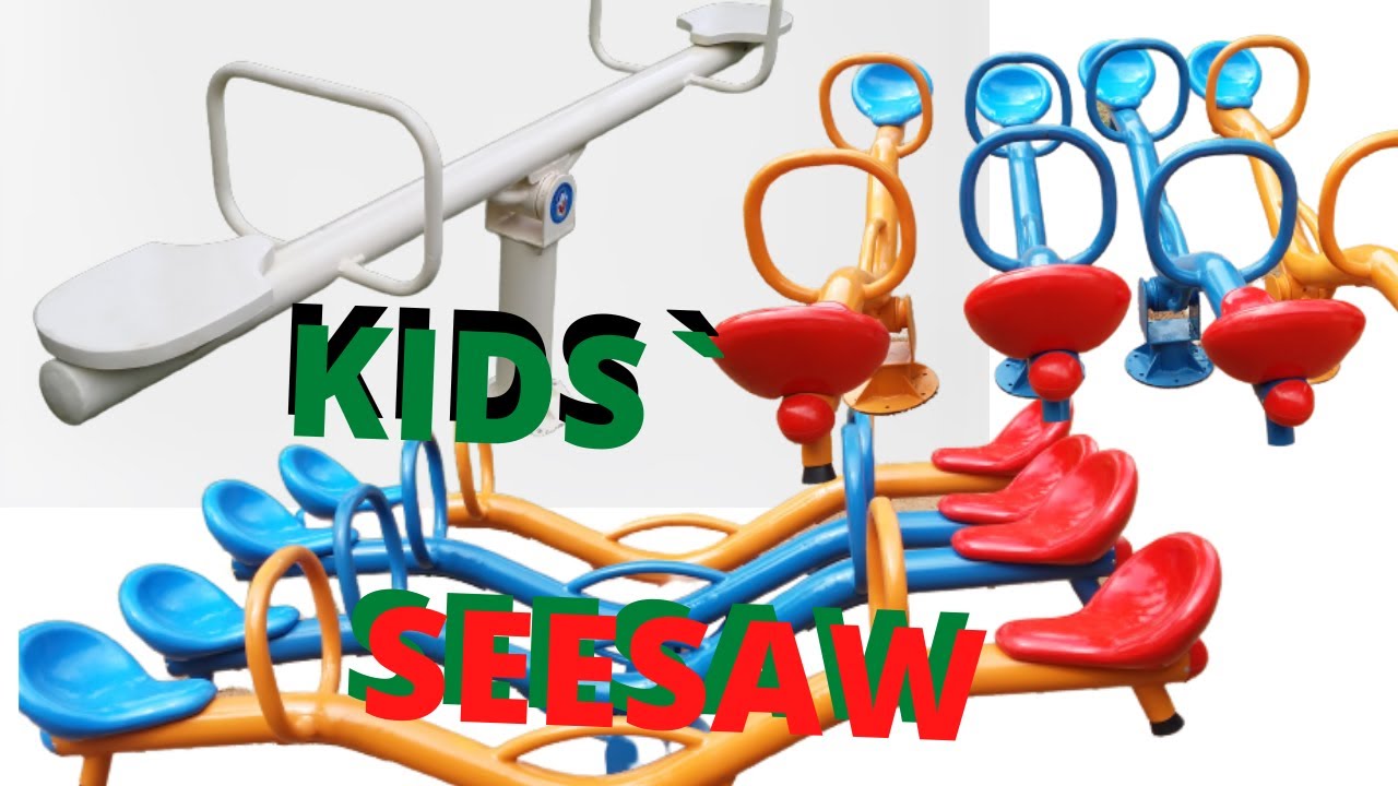 CHILDREN PARK SEE-SAW SRI LANKA