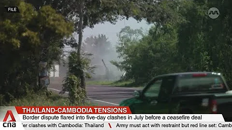 Thailand launches airstrikes against Cambodia in border flare-up