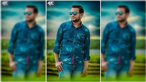 PS Touch natural Photo Editing Tutorial video Sipak Editz