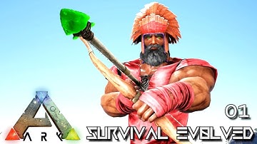 ARK: SURVIVAL EVOLVED - NEW EPIC JOURNEY BEGINS !!! PRIMAL FEAR OLYMPUS E01