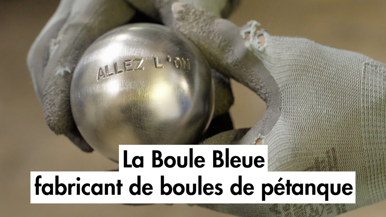 La Boule Bleue | fabricant de boules de pétanque