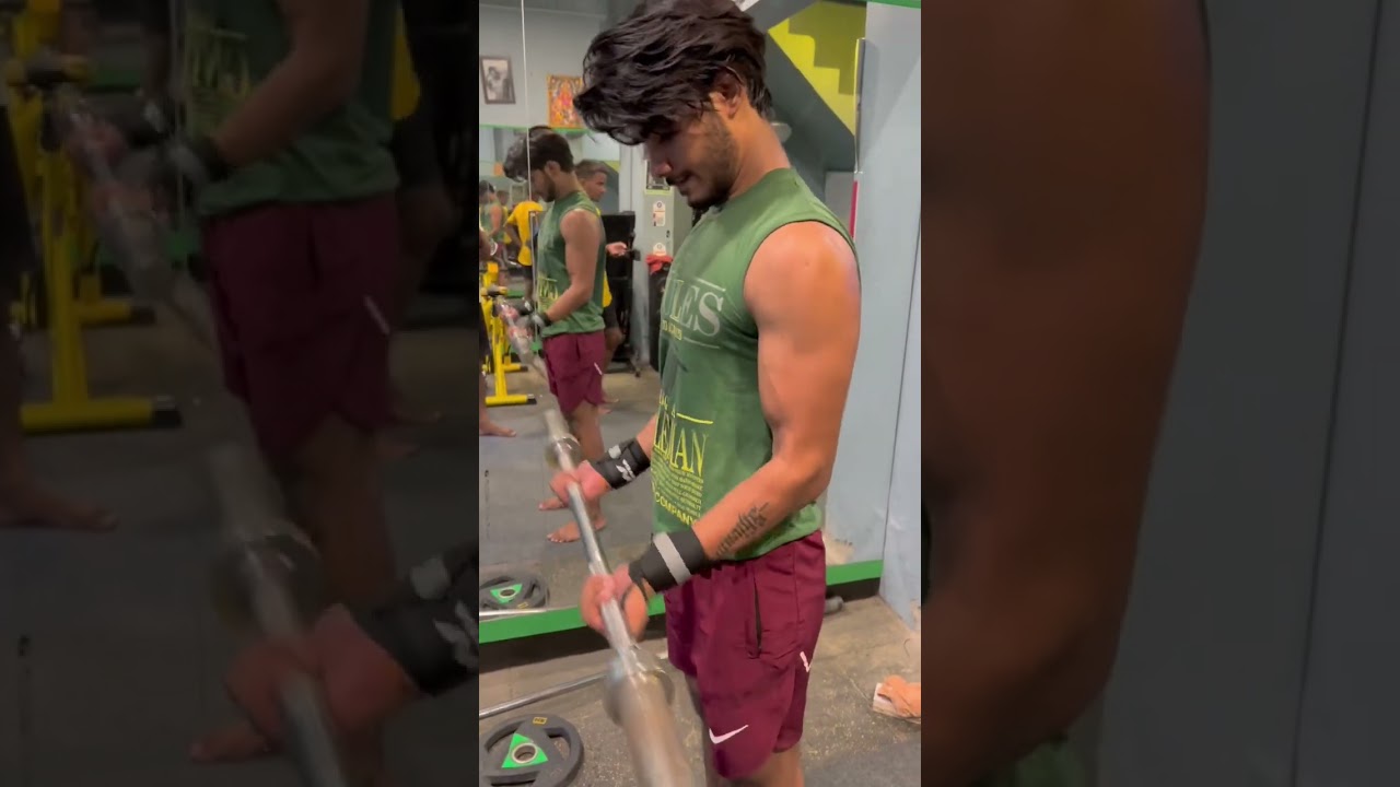 #gym #viral #shivamfitman
