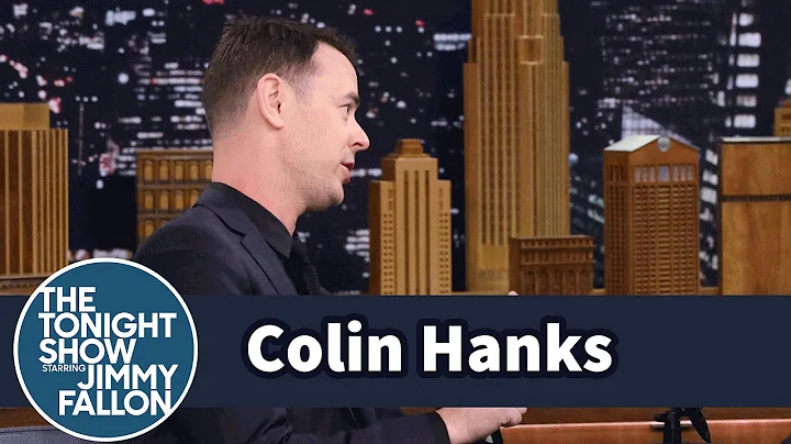 Colin Hanks Fell in Love with Jimmy's Mom