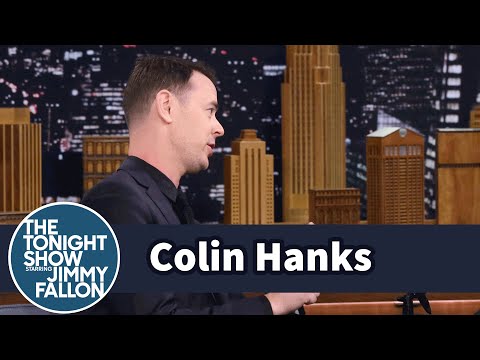 Colin Hanks Fell in Love with Jimmy's Mom