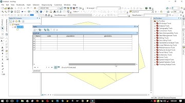 How to add fields and records in the attribute table in ArcGIS 10x |GIS and Remote Sensing Analytics