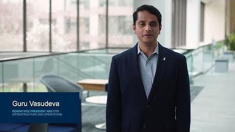 AWS Global Summit 2021 - Guru Vasudeva, SVP &CTO, uses AWS to modernize Nationwide