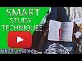 Smart Studying Techniques- 5 Essential Study Tips