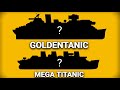 Upgraded and evolution of the goldentanic and titanic