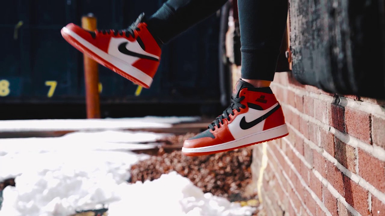 jordan 1 rare air black red