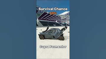 survival chance with different vehicle #crashdrive #beamngdrive #beamngrao #gaming #beamngl