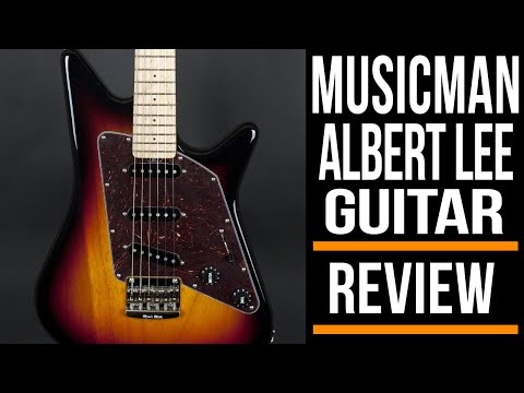 Ernie Ball Musicman Albert Lee Guitar | Review | Michael Casswell