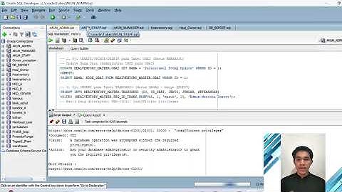 Presentasi Tugas Besar Basis Data 2 , Dengan Oracle Database