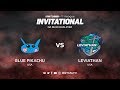 Blue Pikachu против Leviathan, Первая карта, NA квалификация SL i-League Invitational S3