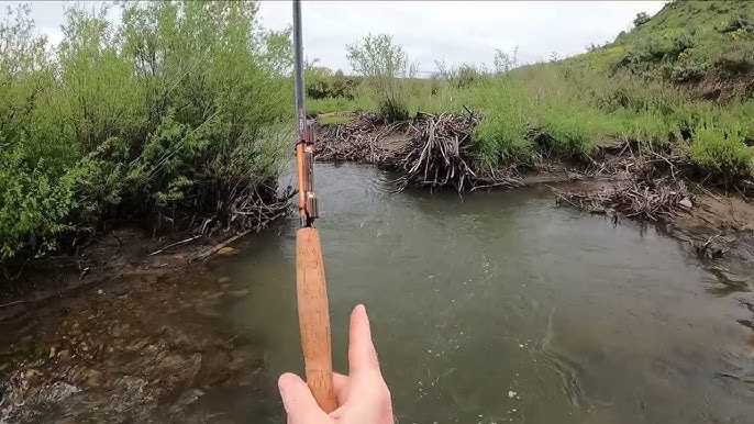 BEST small stream TENKARA ROD ever? 