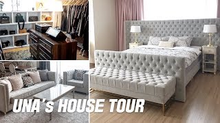 ENG) 저 이사했어요! 처음 공개하는 유나의 랜선집들이 Una’s House tour | 뷰티클라우드 유나 UNA
