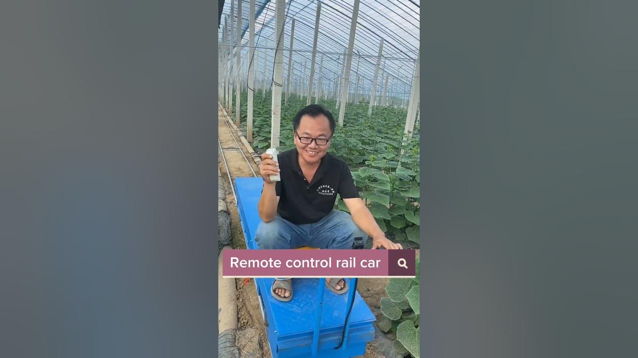 Building Rails In The Green House Make Work Easier #satisfying #shot