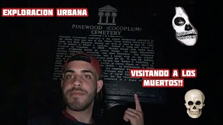 Una visita a un cementerio del siglo XIX. Cementerio de Pinewood FL