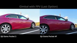 How does it look with my powergrade? DJI Osmo Pocket 3 vs 4P