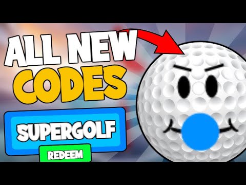 All Super Golf Codes February 2021 Roblox Codes Secret Working Youtube - roblox super golf codes
