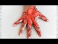 OCTOPUS 3D ILLUSION PAINTING ON HAND II TIMELAPSE TUTORIAL II DRAW,DESIGN AND DECORATE II 2021