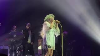 Kesha live performing Spaceship at Rainbow Tour 2017 - Boston