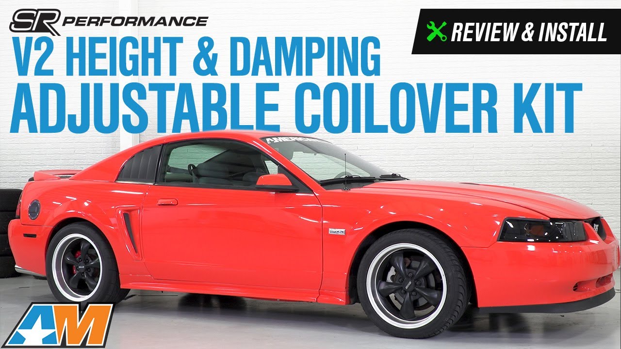 1996 presidential election 1994-2004 Mustang SR Performance V2 Height & Damping Adjustable Coilover Kit Review & Install