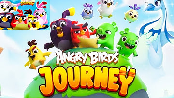 Angry Birds Journey - Gameplay Walkthrough Part 2 - Levels 16-30 (iOS, Android)