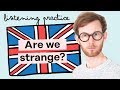 RAREZAS BRITÁNICAS 💂‍♀️ Listening en inglés con ejercicios