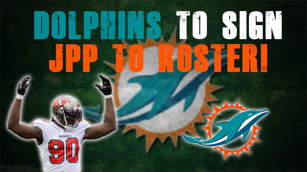 Miami Dolphins To Sign JPP Off Saint Practice Squad!