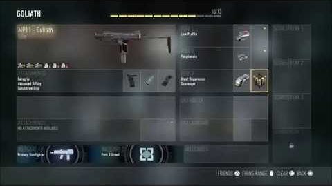 Elite Guns - MP11 Goliath - Vortex Unit