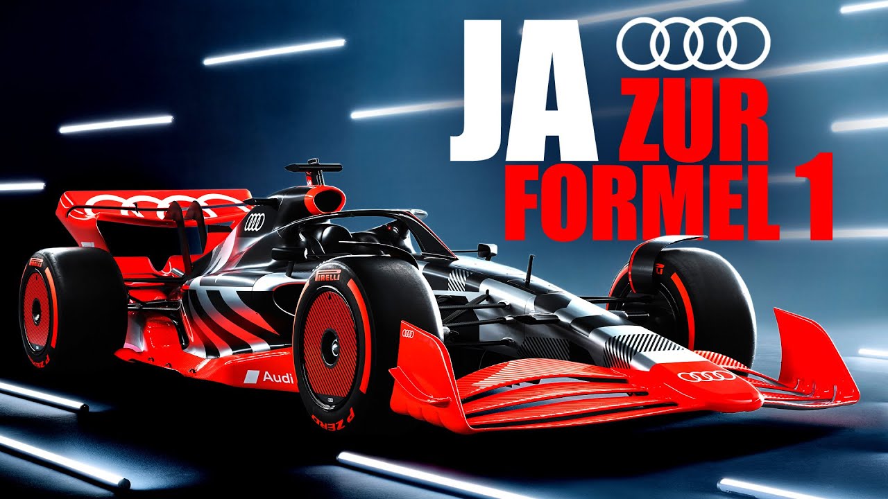 Audi startet ab 2026 in der Formel 1! Aber mit welchem Team?