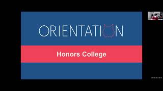 University of Arizona Honors College Current Wildcat Orientation