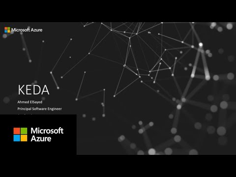 KEDA overview | KubeCon NA 2021