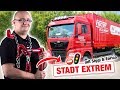 LKW Fahrstunde Stadt EXTREM 🔥 mit Siggi | Fischer Academy