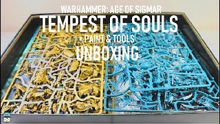 warhammer age of sigmar paints & tools set