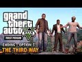 GTA 5 - Final Mission / Ending C - The Third Way (Deathwish) [First Person Gold Guide - PS4]