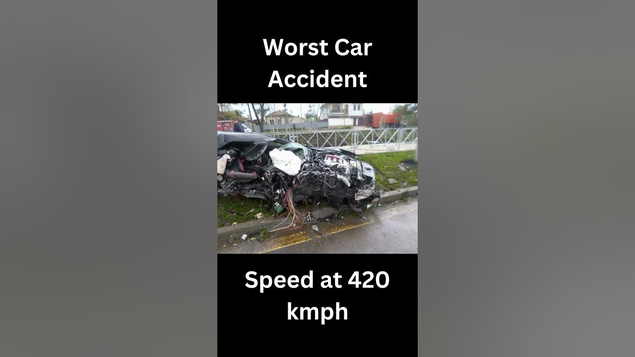 The Worst Car Accident in History shorts YouTube